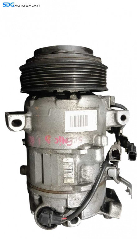 Compresor AC Aer Conditionat Clima Renault Megane 3 1.2 TCE H5F400 H5F408 2008 - 2015 Cod 926005211R...