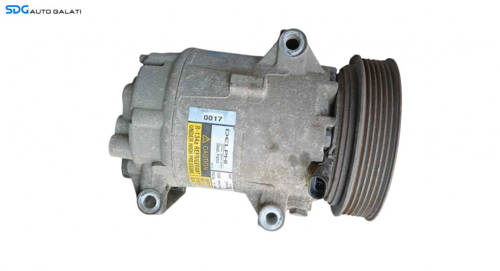 Compresor AC Aer Conditionat Clima Renault Megane 2 1.6 K4M 2002 - 2008 Cod 8200316164 01140017 [M8288]