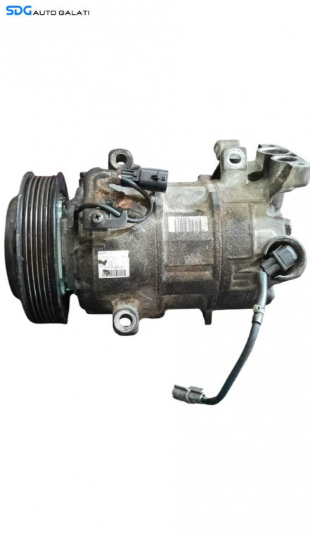 Compresor AC Aer Conditionat Clima Renault Megane 3 1.5 DCI K9K 2008 - 2015 Cod 92600-4EA0A 6SBH14C ...