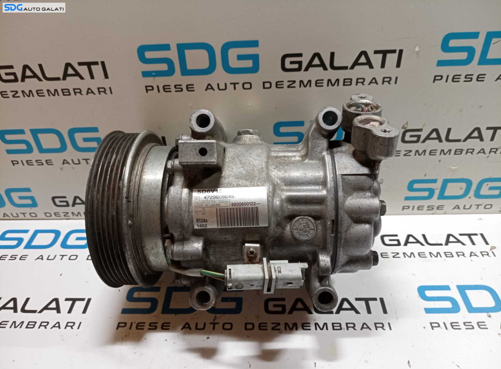 Compresor AC Aer Conditionat Clima Renault Modus 1.5 DCI 2004 - 2012 Cod 8200600122 4729609645 [M6889]