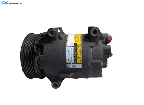 Compresor AC Aer Conditionat Clima Renault Scenic 2 1.9 DCI F9Q804 F9Q812 F9Q816 2003 - 2009 Cod 820...