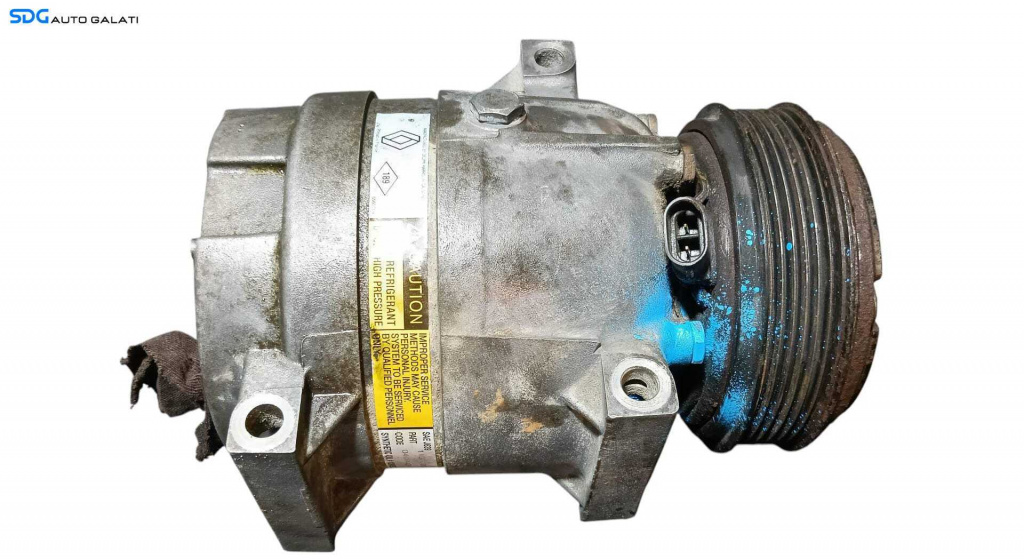 Compresor AC Aer Conditionat Clima Renault Scenic 1 2.0 Benzina F4R746 F4R744 1997 - 2003 Cod 1135320 12345923 [M8560]