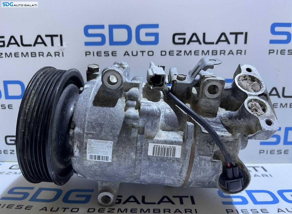Compresor AC Aer Conditionat Clima Renault Scenic 3 1.6 16V 2009 - 2016 Cod 8200939386A 8200939386 [M8707]