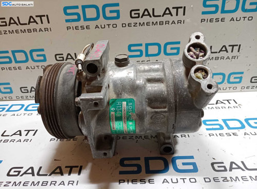 Compresor AC Aer Conditionat Clima Renault Twingo 1.2 B 2007 - 2014 Cod 8200037058 0963104162 [M7197...