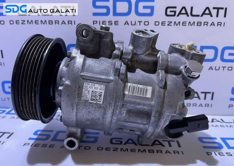 Compresor AC Aer Conditionat Clima Skoda Octavia 3 2013 - 2017 Cod 5Q0820803