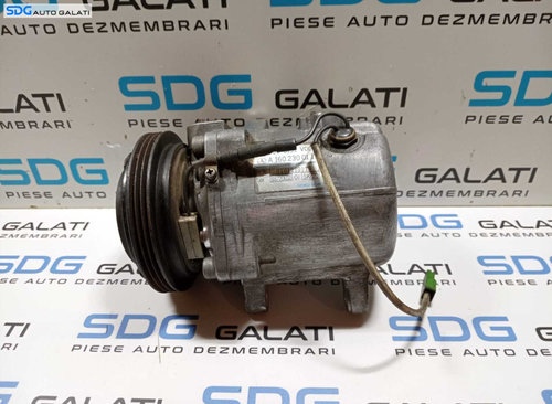Compresor AC Aer Conditionat Clima Smart Fortwo 0.8 B 1998 - 2006 Cod A1602300111 0003191V008 [M3769...