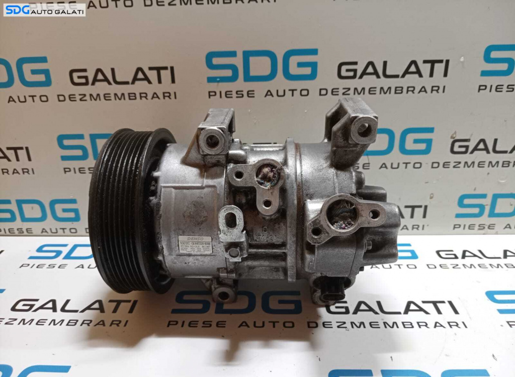 Compresor AC Aer Conditionat Clima Toyota Corolla Versus 2.2 D 2005 - 2009 Cod 5SE12C GE447220-9398 [M6887]