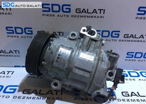 Compresor AC Aer Conditionat Clima Volkswagen Polo 9N 2002 - 2009 Cod 6Q0820803D 6Q0 820 803 D