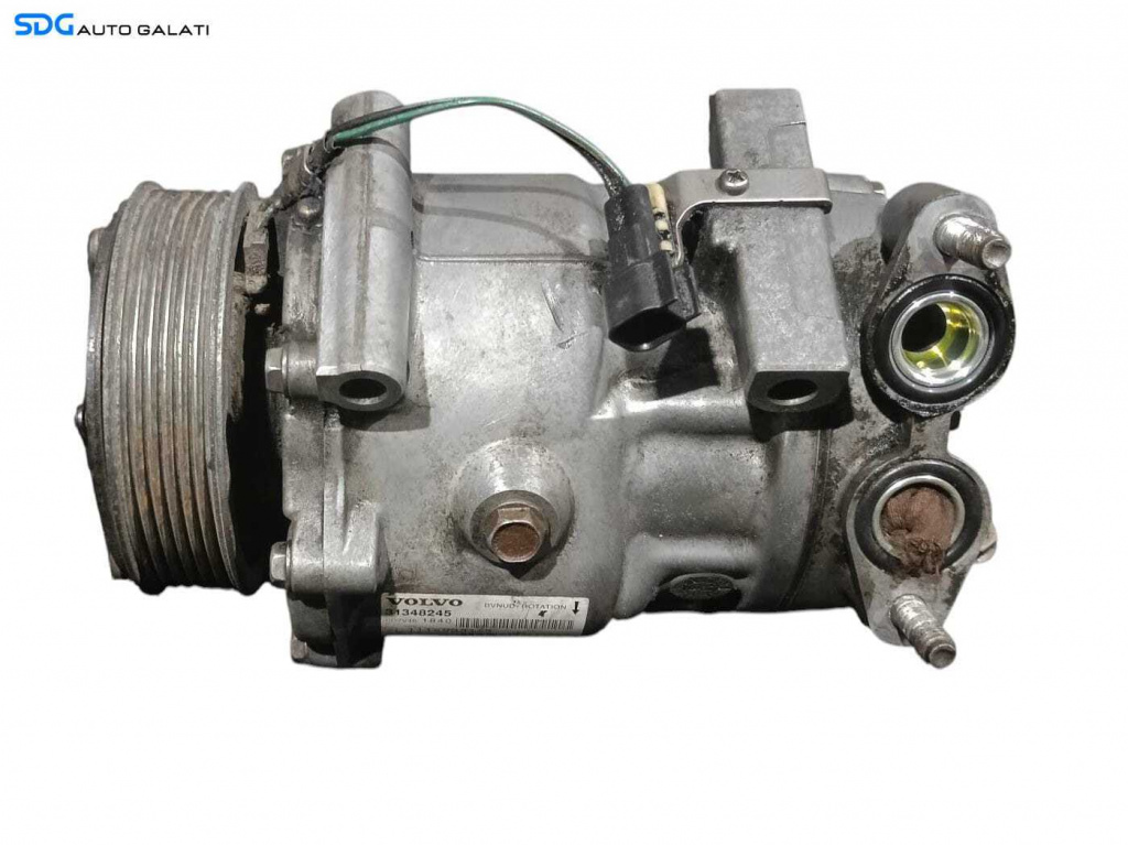 Compresor AC Aer Conditionat Clima Volvo C70 1.6 D 2004 - 2012 Cod 31348245 [M8857]