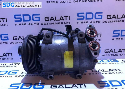 Compresor AC Aer Conditionat Clima Volvo S60 2 1.6 D 2010 – 2018 Cod 3M5H-19D629-KG 3M5H19D629KG