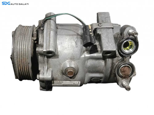 Compresor AC Aer Conditionat Clima Volvo V50 1.6 D 2004 - 2012 Cod 31348245 [M8857]