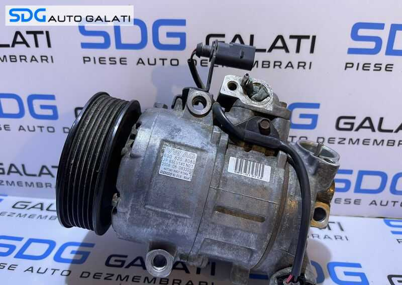 Compresor AC Aer Conditionat Clima VW Fox 1.2 BMD CHFA CHFB 2005 - 2012 Cod 6Q0820808G [B0079]