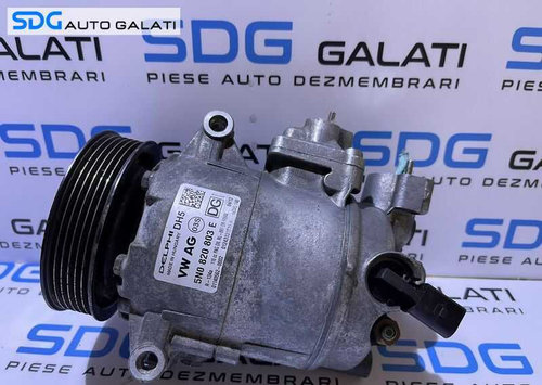 Compresor AC Aer Conditionat Clima VW Passat B6 2005 - 2010 Cod 5N0820803E