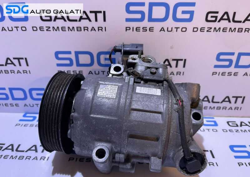 Compresor AC Aer Conditionat Clima VW Polo 9N 1.2 2002 - 2008 Cod 6Q0820803G [M8635]