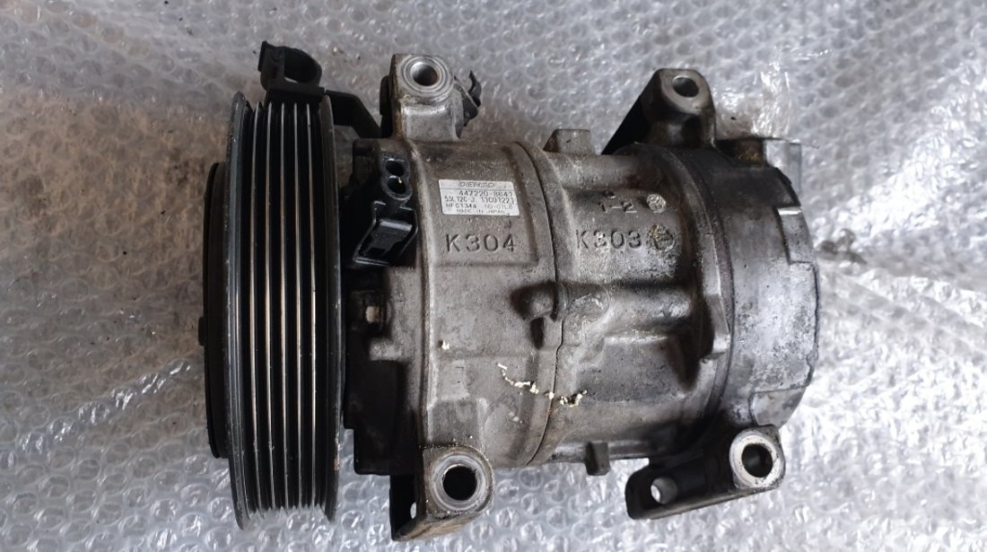 Compresor ac alfa romeo 147 156 fiat 1.9 jtb fiat bravo stilo 1.6 d multijet 1.9 d multijet 447220-8641