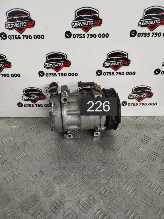 Compresor AC Alfa Romeo 156 (1997-2005) [932] 1.9 Motorina 2001, B722 / R134A / 60653652