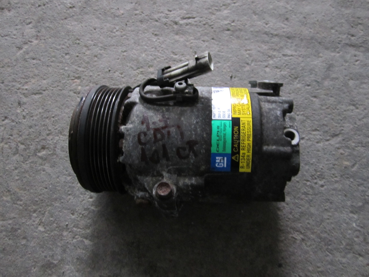 compresor ac astra h 1.7 cdti cod wj