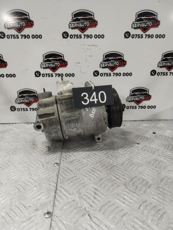 Compresor AC Audi A3 (2003-2008) [8P1] 1.9 Motorina 2007, 1K0820859F