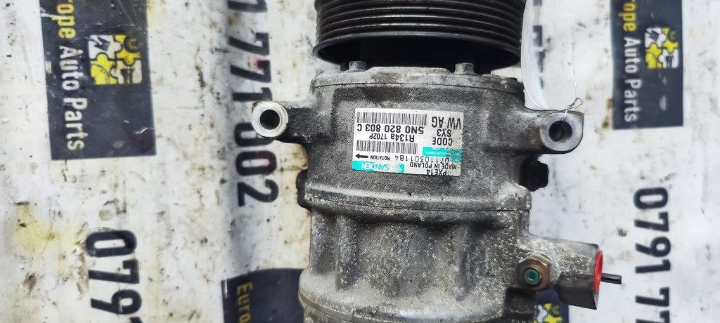 Compresor AC Audi A3 8P 2.0 TDI motor CFF an 2011 cod 5N0820803C