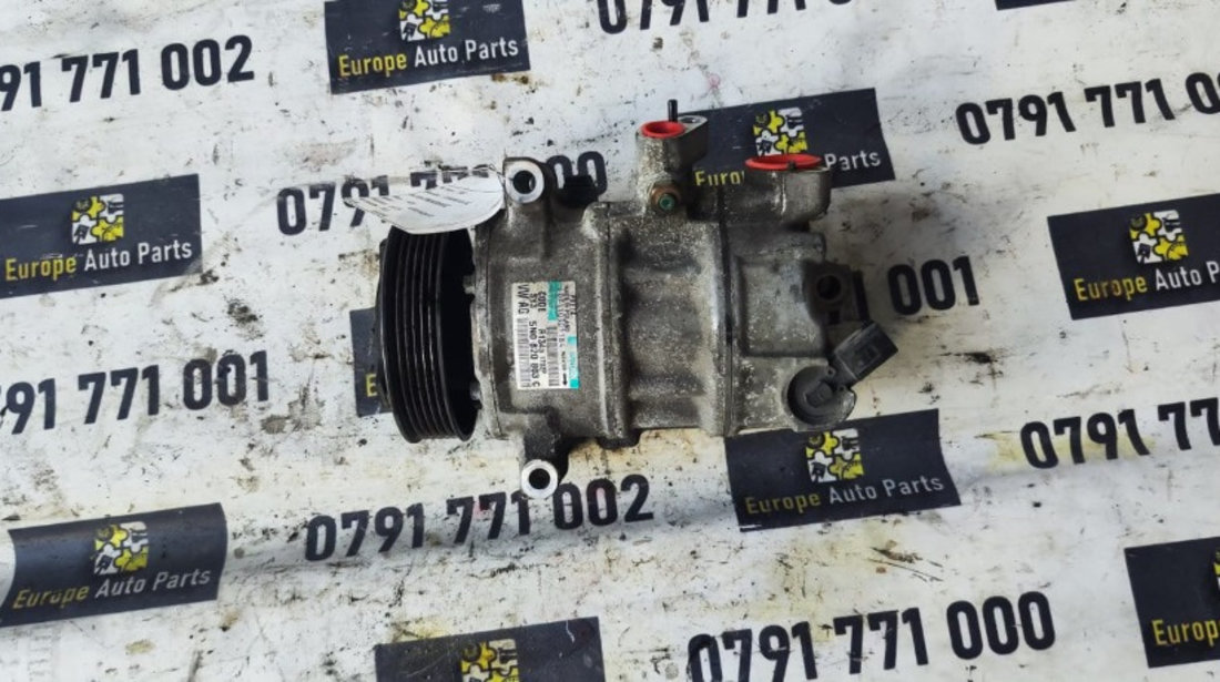 Compresor AC Audi A3 8P 2.0 TDI motor CFF an 2011 cod 5N0820803C