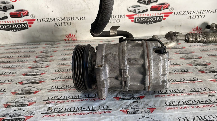 Compresor AC AUDI A3 Cabrio (8V7) 1.5 TFSI 150 cai cod: 4M0820803J