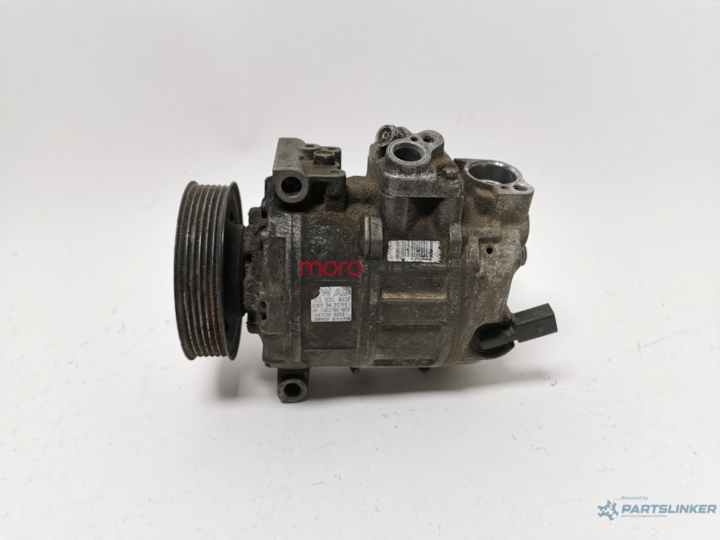 Compresor AC AUDI A3 II 8P1 2003 - 2013 1.6 1.6 BGU, BSE, BSF VAG 1K0820803F