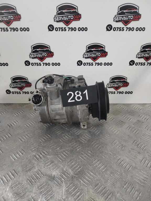 Compresor AC Audi A4 (1994-2001) [8D2, B5] 1.6 Benzina 2000, 7SBU16C / 447220-8180 / 447160-0260