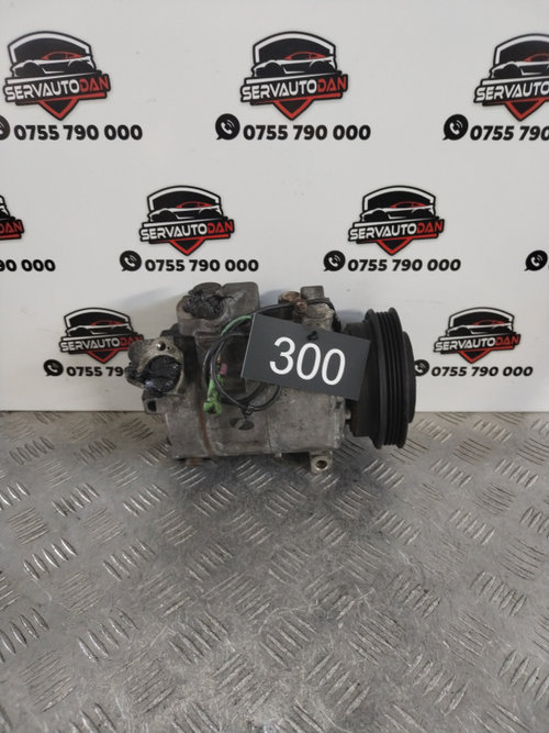 Compresor AC Audi A4 (1994-2001) [8D2, B5] 1.9 Motorina 2000, 8D0260808 / 447220-8350 / 7SB16C