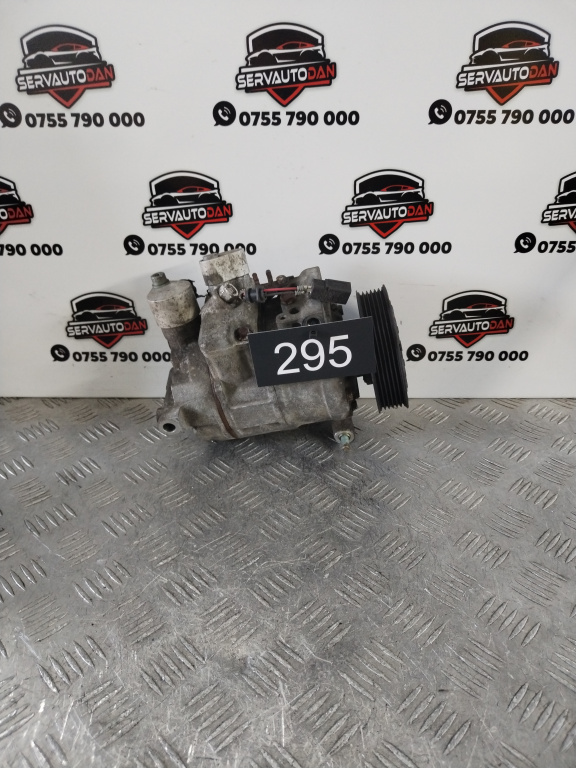 Compresor AC Audi A4 (2001-2004) [8E2, B6] 1.8 Benzina 2004, 447220-9560 / 6SEU12C / 07E02703