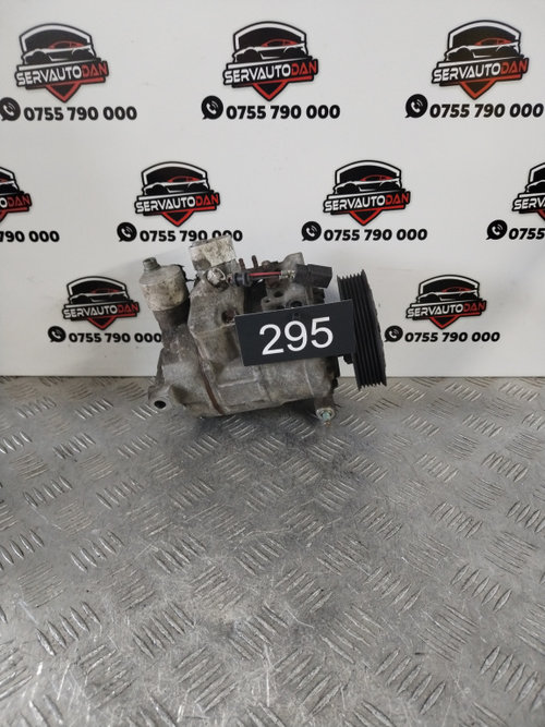 Compresor AC Audi A4 (2001-2004) [8E2, B6] 1.8 Benzina 2004, 447220-9560 / 6SEU12C / 07E02703
