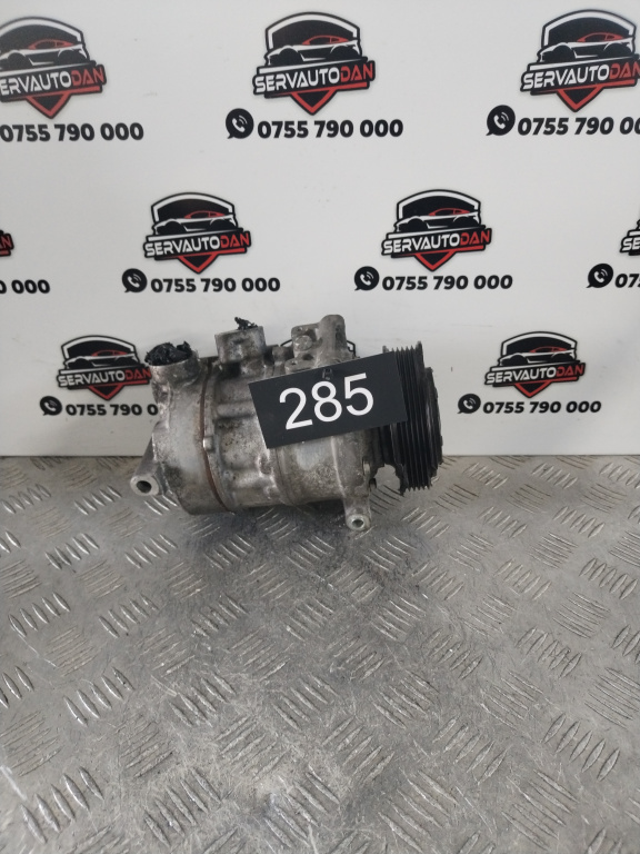 Compresor AC Audi A4 (2015-2019) [8W2, B9] 2.0 Motorina 2017, 4M0816803 / GE447150-6751 / R1234YF / 6SES14C