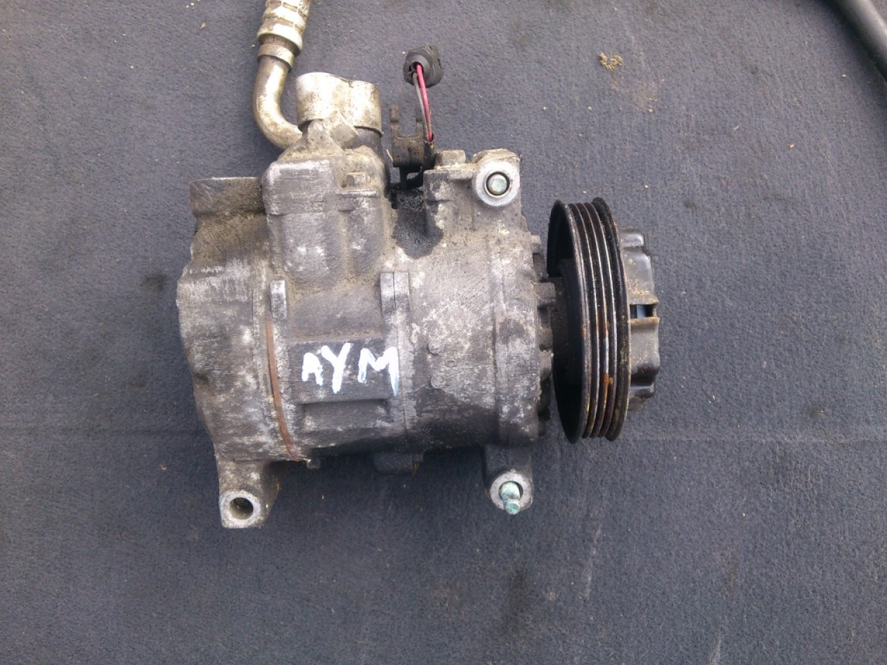 compresor ac audi a4 b6 2.5 tdi aym 155 cai
