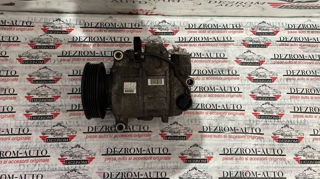 Compresor AC AUDI A4 B6/B7 Cabrio 3.0 TDI quattro 240 cai cod: 8K0260805J