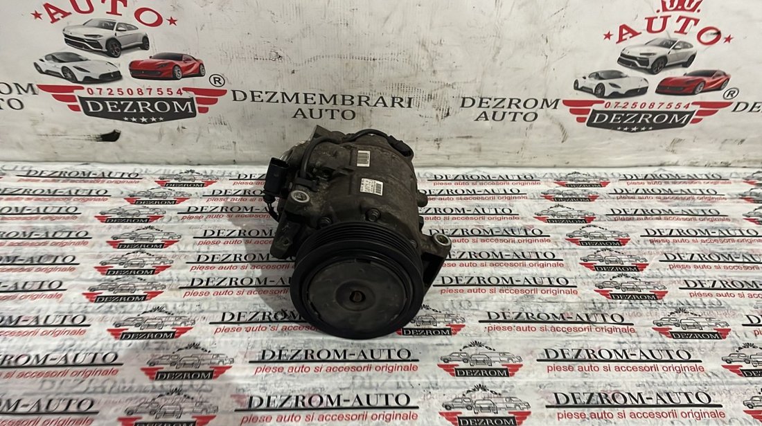 Compresor AC AUDI A4 B6/B7 Cabrio 3.0 TDI quattro 240 cai cod: 8K0260805J