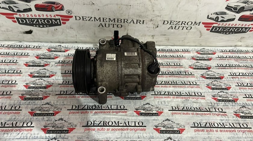 Compresor AC AUDI A4 B6/B7 Cabrio 3.0 TDI quattro 240 cai cod: 8K0260805J