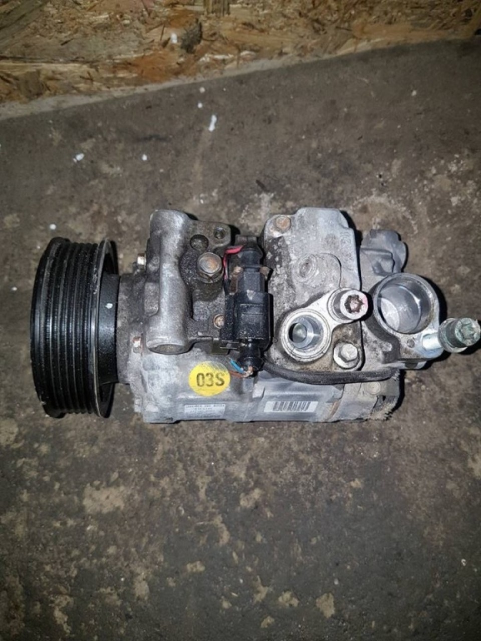 Compresor ac audi a4 b7 1.8 turbo bfb 163 cai cod 8e0260805bf