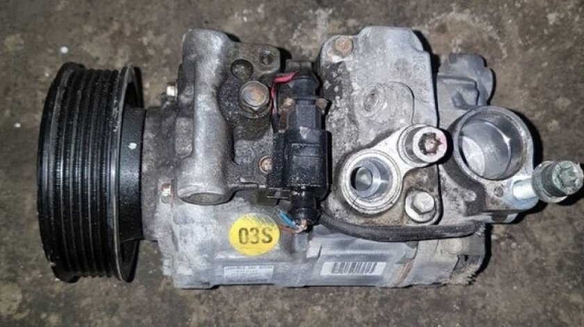 Compresor ac audi a4 b7 1.9 tdi bke brb 116 cai cod 8e0260805ba