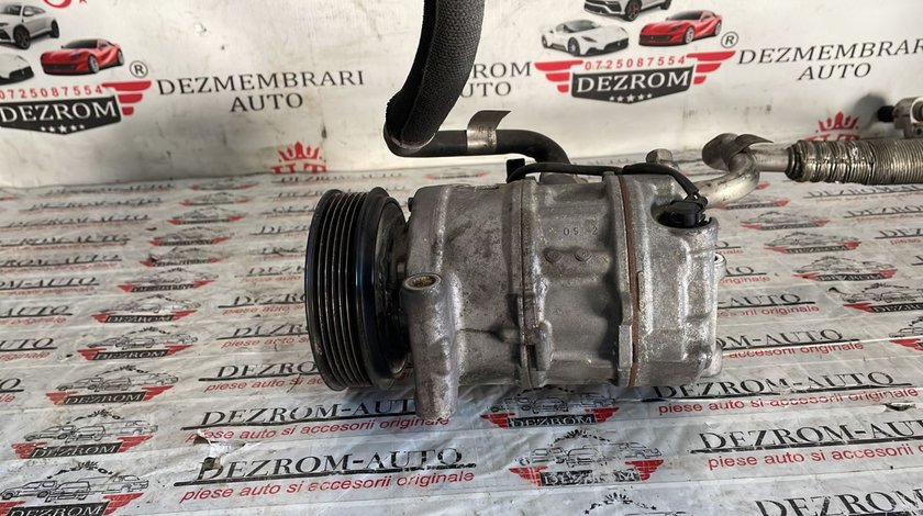 Compresor AC AUDI A4 B9 Allroad (8WH) 2.0 TFSI quattro 252 cai cod: 4M0820803J