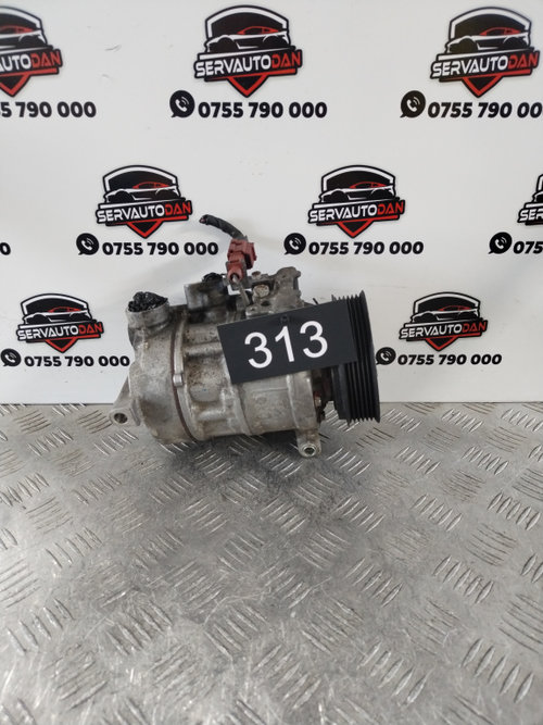 Compresor AC Audi A4 facelift (2011-2015) [B8] 2.0 Motorina 2012, 8T0260805F / 6SAS14C / 447280-7031...
