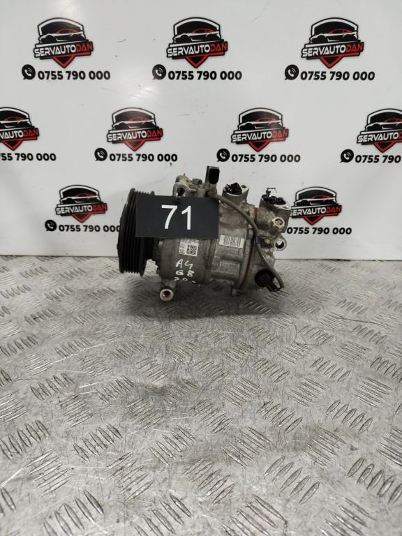 Compresor AC Audi A4 facelift (2011-2015) [B8] 3.0 Motorina 2014, 8T0260805H / 6SES14C / 447150-4301 / R134A