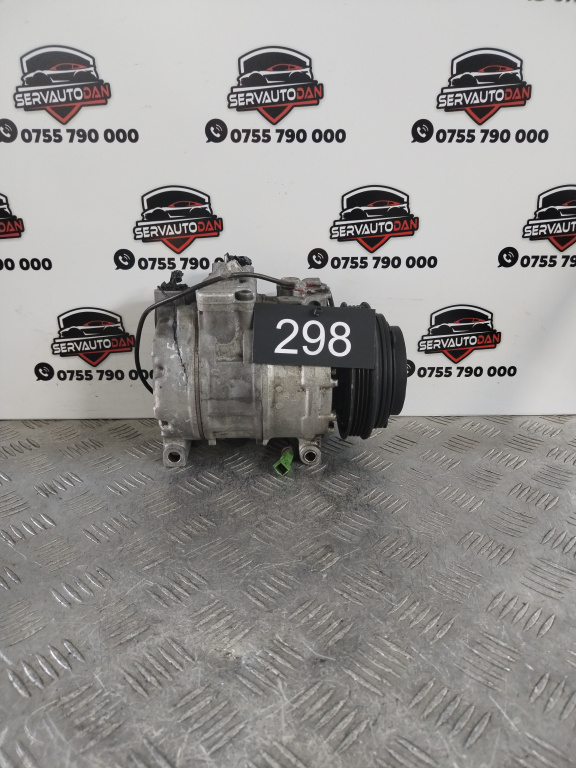 Compresor AC Audi A6 (1997-2004) [4B, C5] 2.5 Motorina 2003, 4B0260805C / 447170-6291 / 7SBU16C / 447300-6142