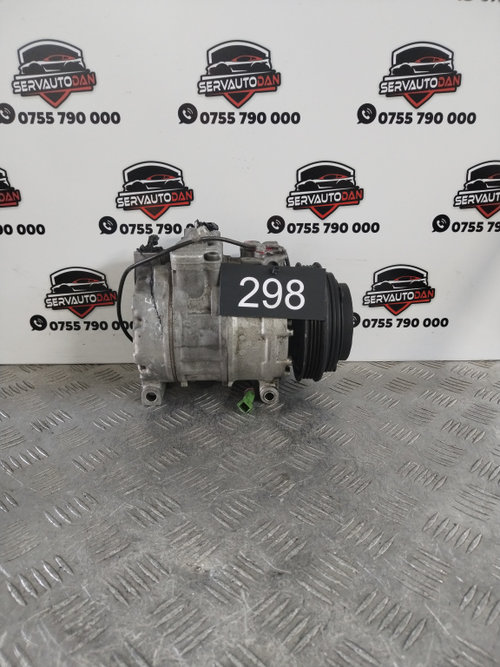 Compresor AC Audi A6 (1997-2004) [4B, C5] 2.5 Motorina 2003, 4B0260805C / 447170-6291 / 7SBU16C / 44...