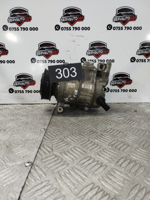 Compresor AC Audi A6 (2004-2011) [4F2, C6] 2.0 Motorina 2010, 4F0260805AP