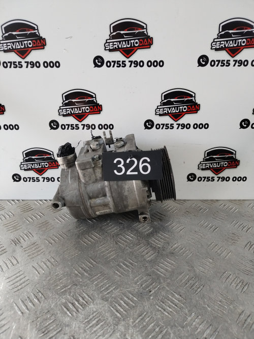 Compresor AC Audi A6 (2004-2011) [4F2, C6] 3.0 Motorina 2006, R134A