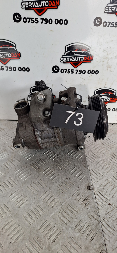 Compresor AC Audi A6 (2010-2018) [4G2, C7] 2.0 Motorina 2012, 4G0260805D