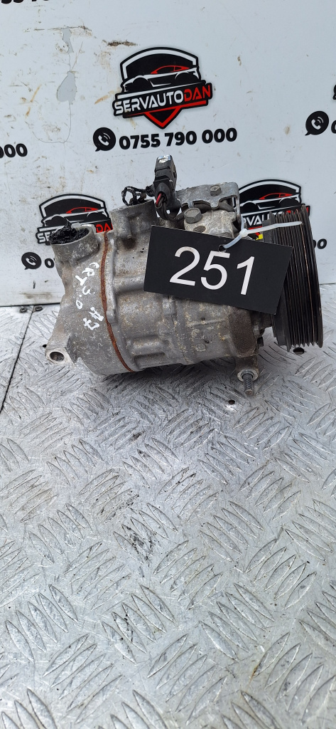 Compresor AC Audi A7 (2010-2018) [4G] 3.0 Motorina 2014, 4M0820803J