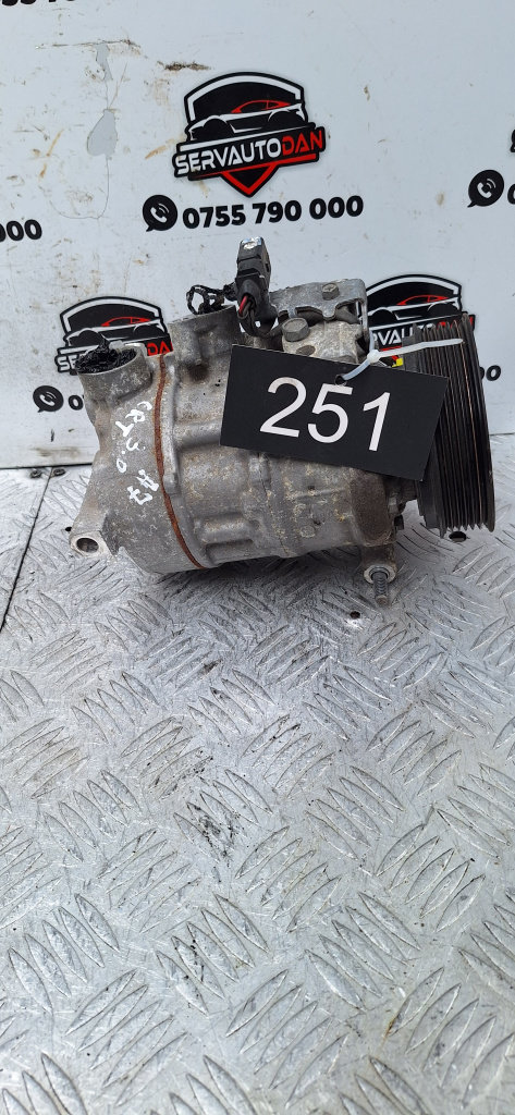 Compresor AC Audi A7 (2010-2018) [4G] 3.0 Motorina 2014, 4M0820803J