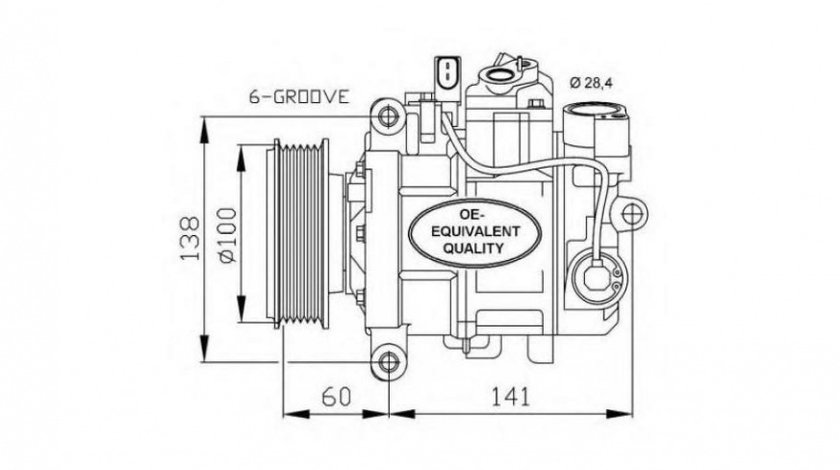 Compresor ac Audi AUDI A4 Avant (8ED, B7) 2004-2008 #2 0300K279