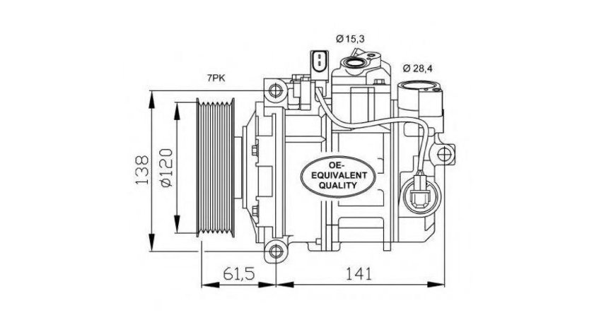 Compresor ac Audi AUDI A8 (4E_) 2002-2010 #2 0300K263