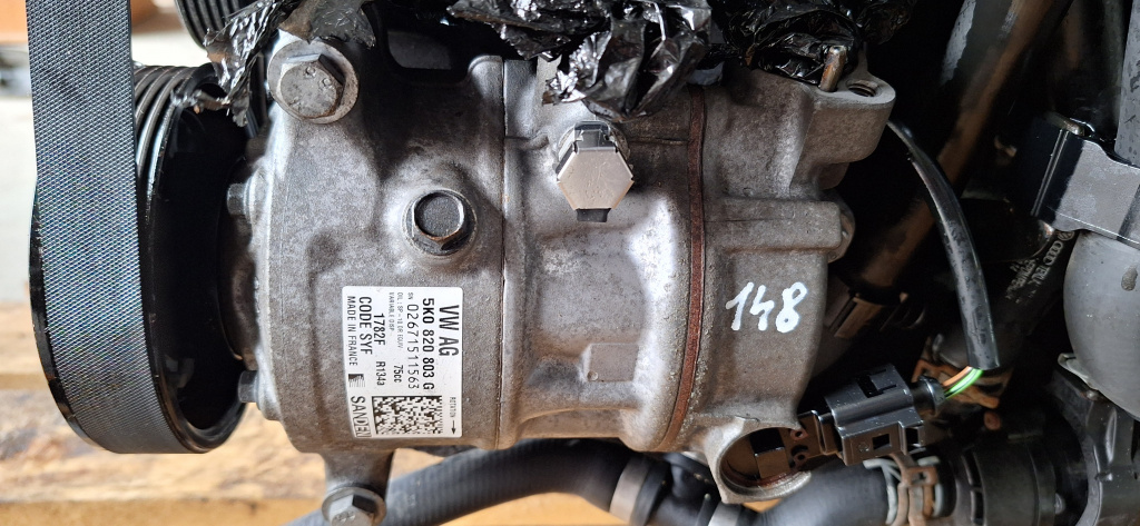 Compresor AC Audi Q3 (2011-2017) [8U] 2.0 Motorina 2015, 5K0820803G